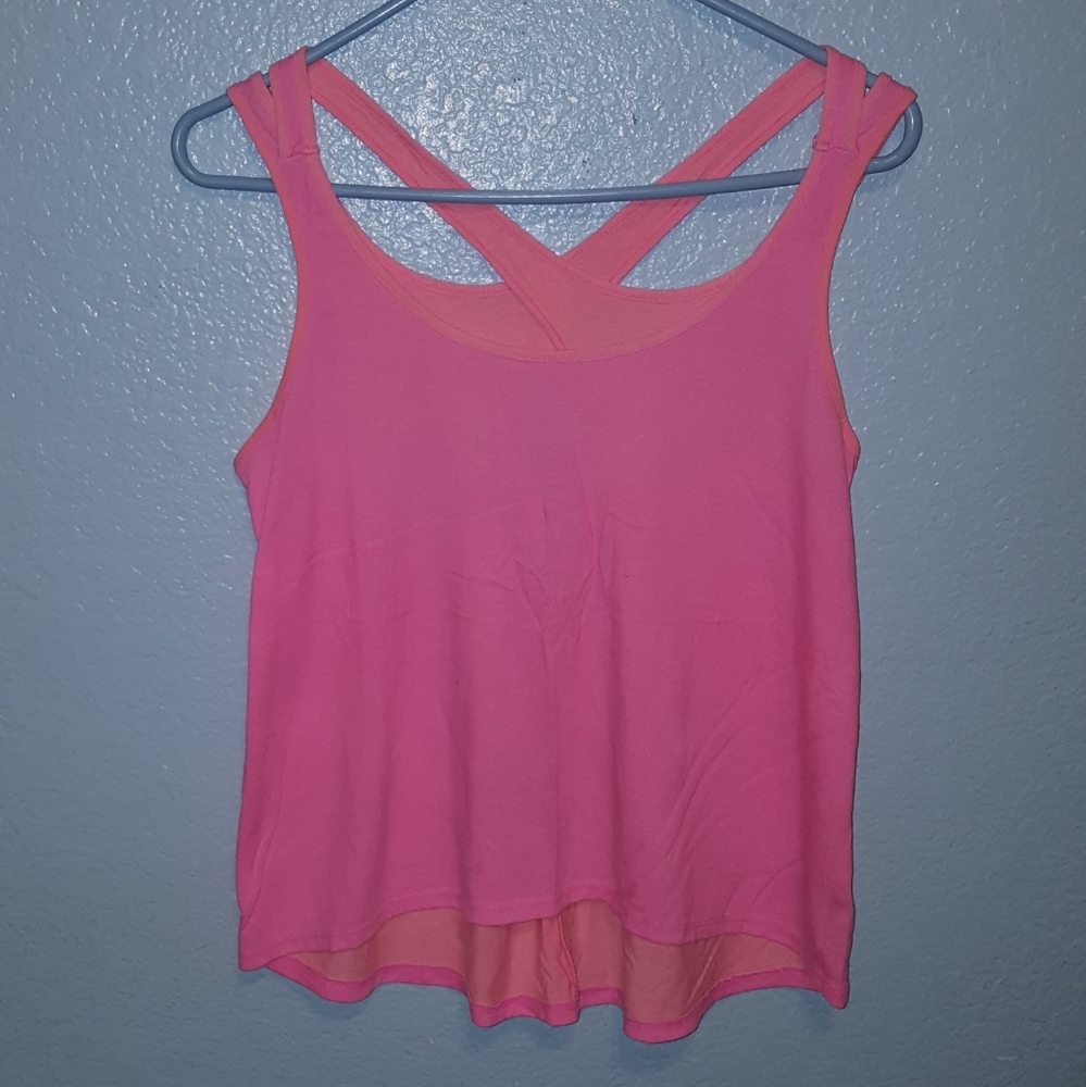 ARIZONA JEANS CO Crossback Tank